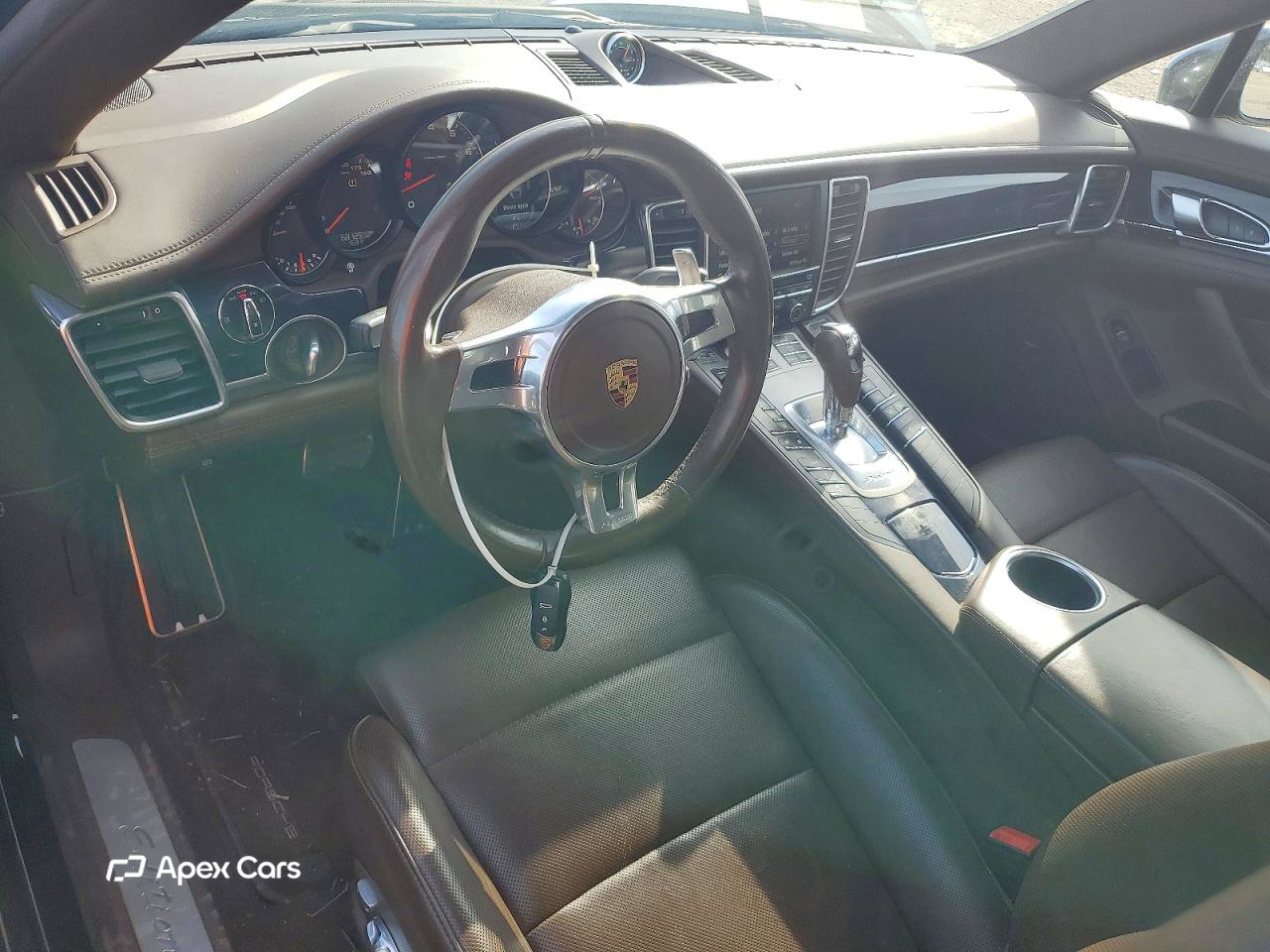 Porsche Panamera 2016