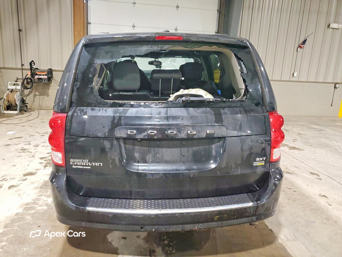 Dodge Caravan 2017