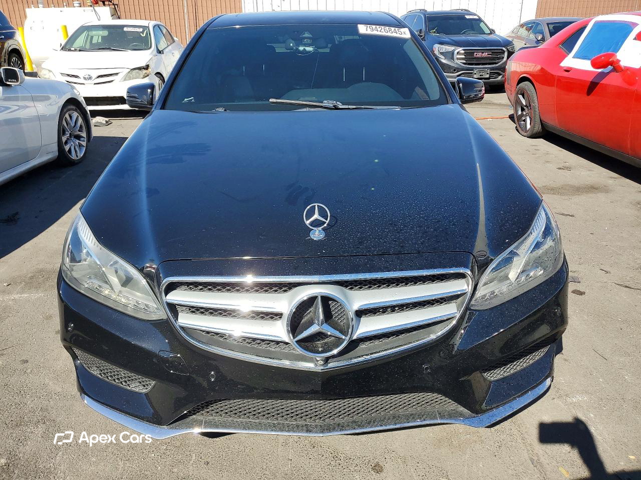 Mercedes-Benz E-klasse 2014