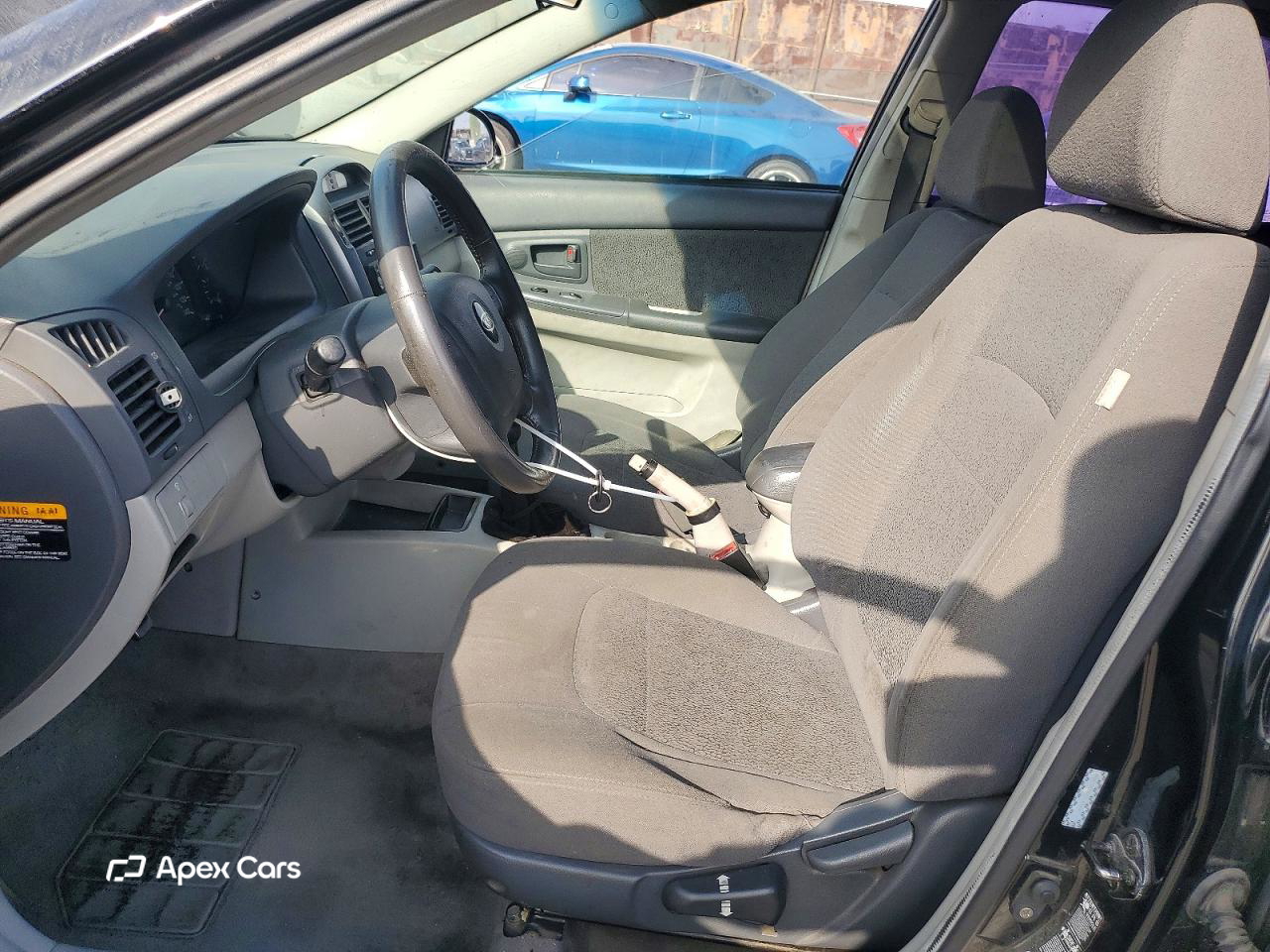 Kia Spectra 2005