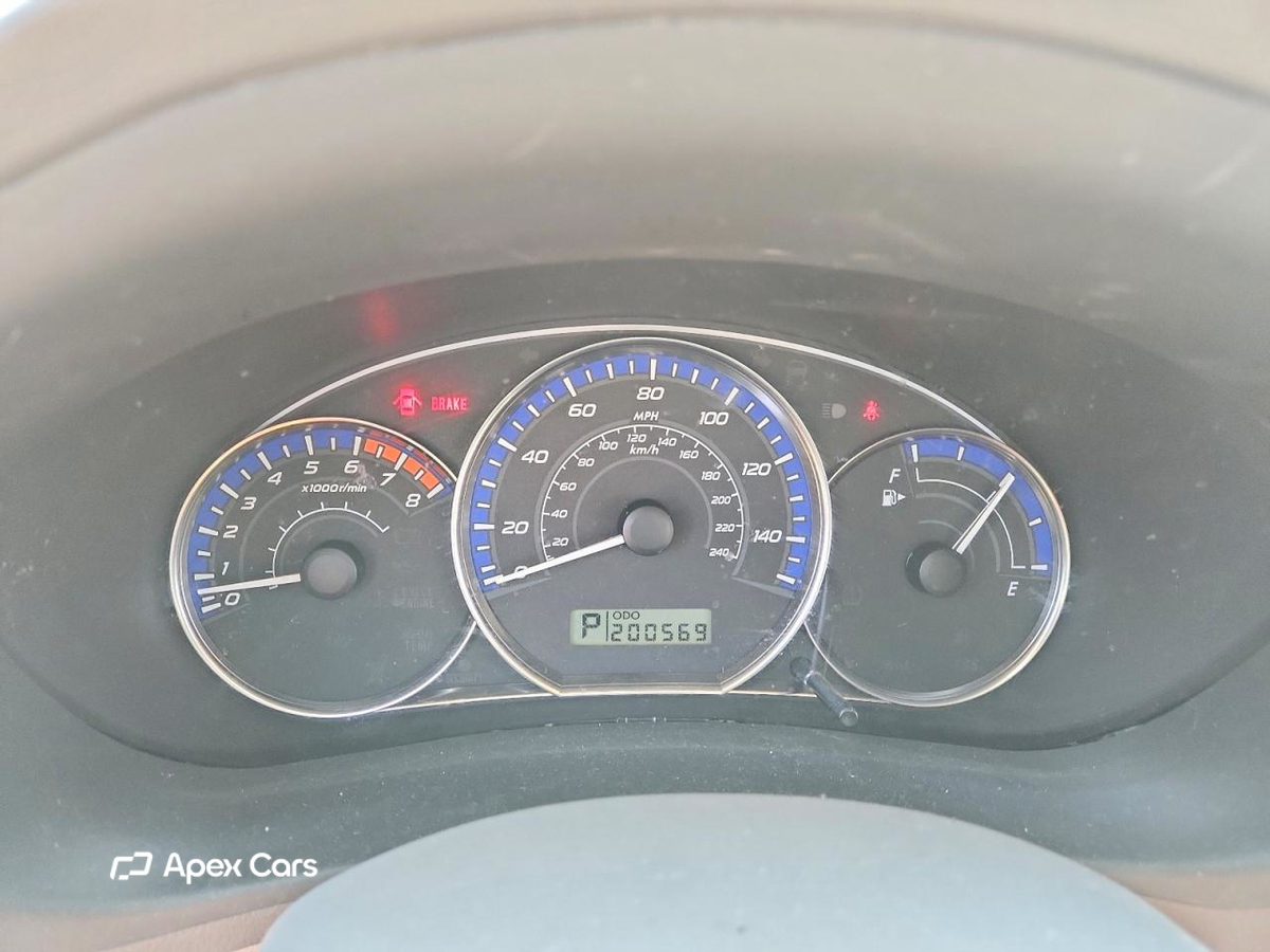 Subaru Forester 2010