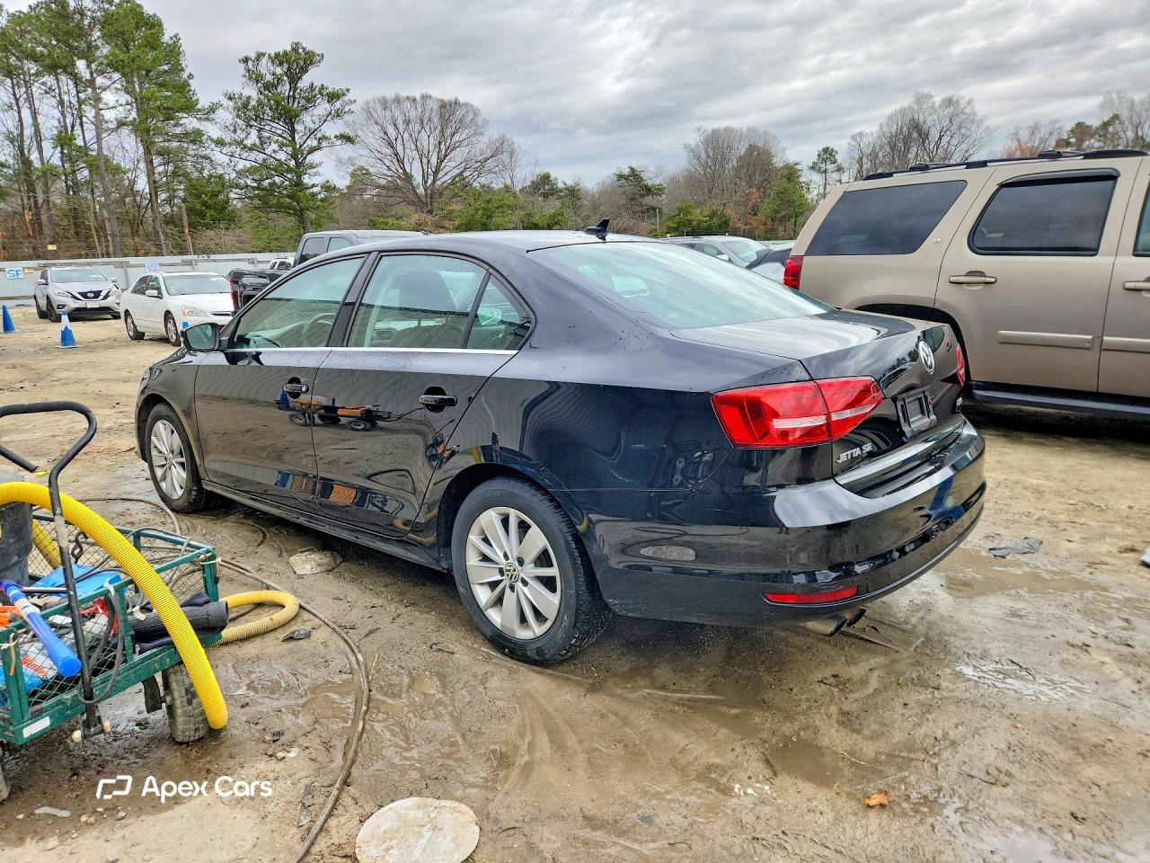 Volkswagen Jetta 2015