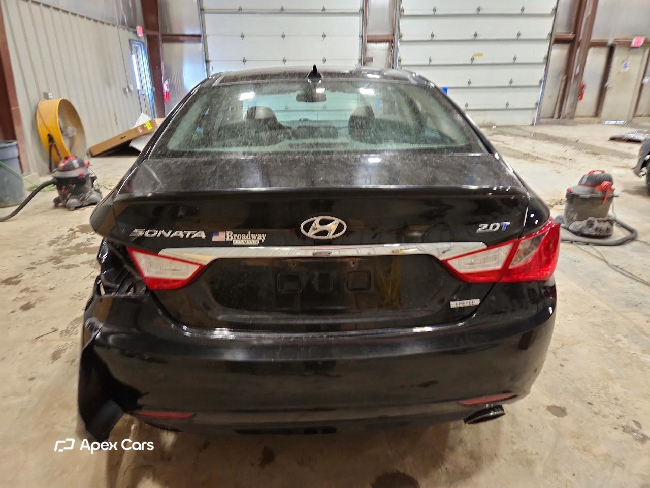 Hyundai Sonata 2013