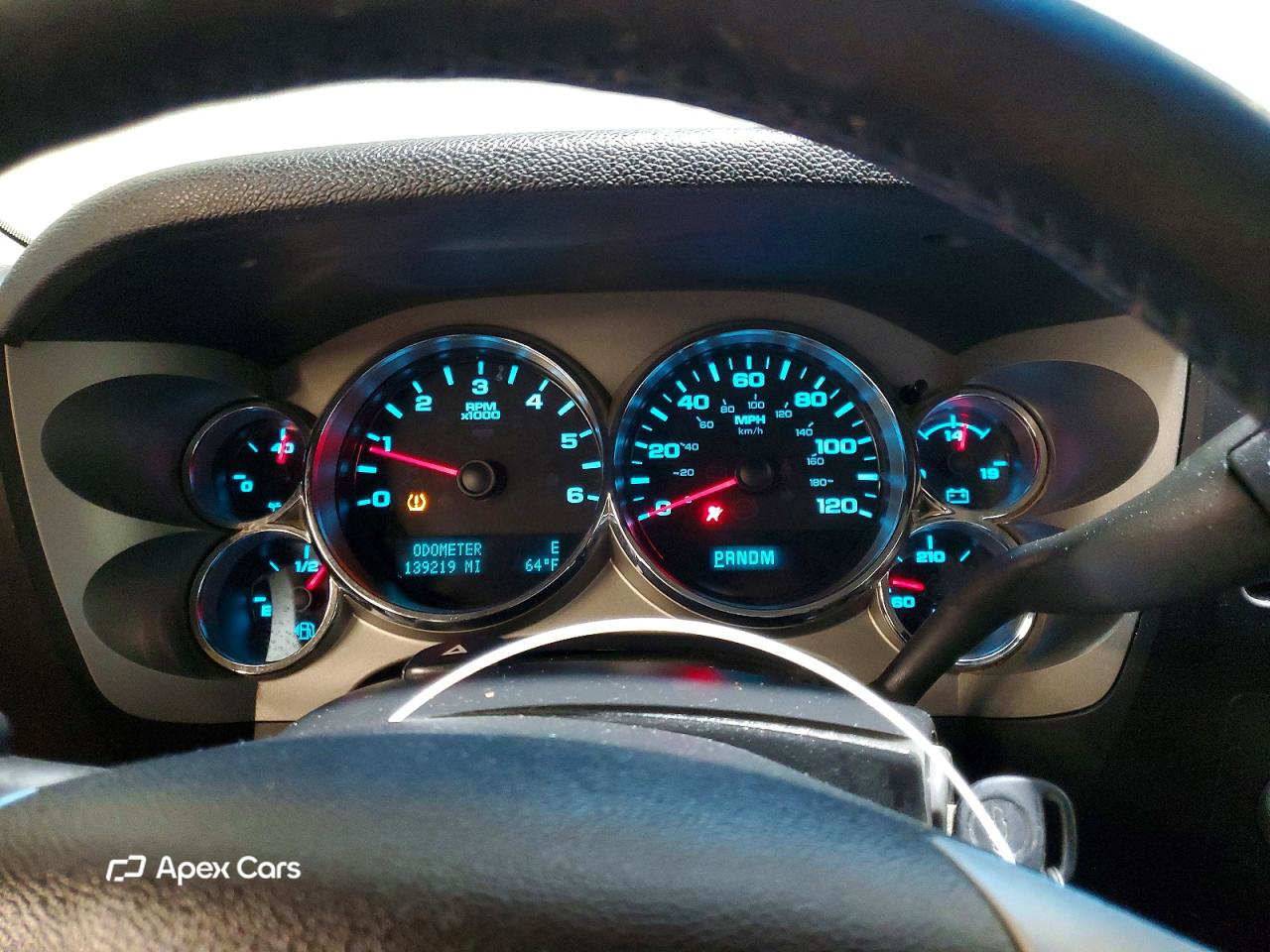 Chevrolet Silverado 2012