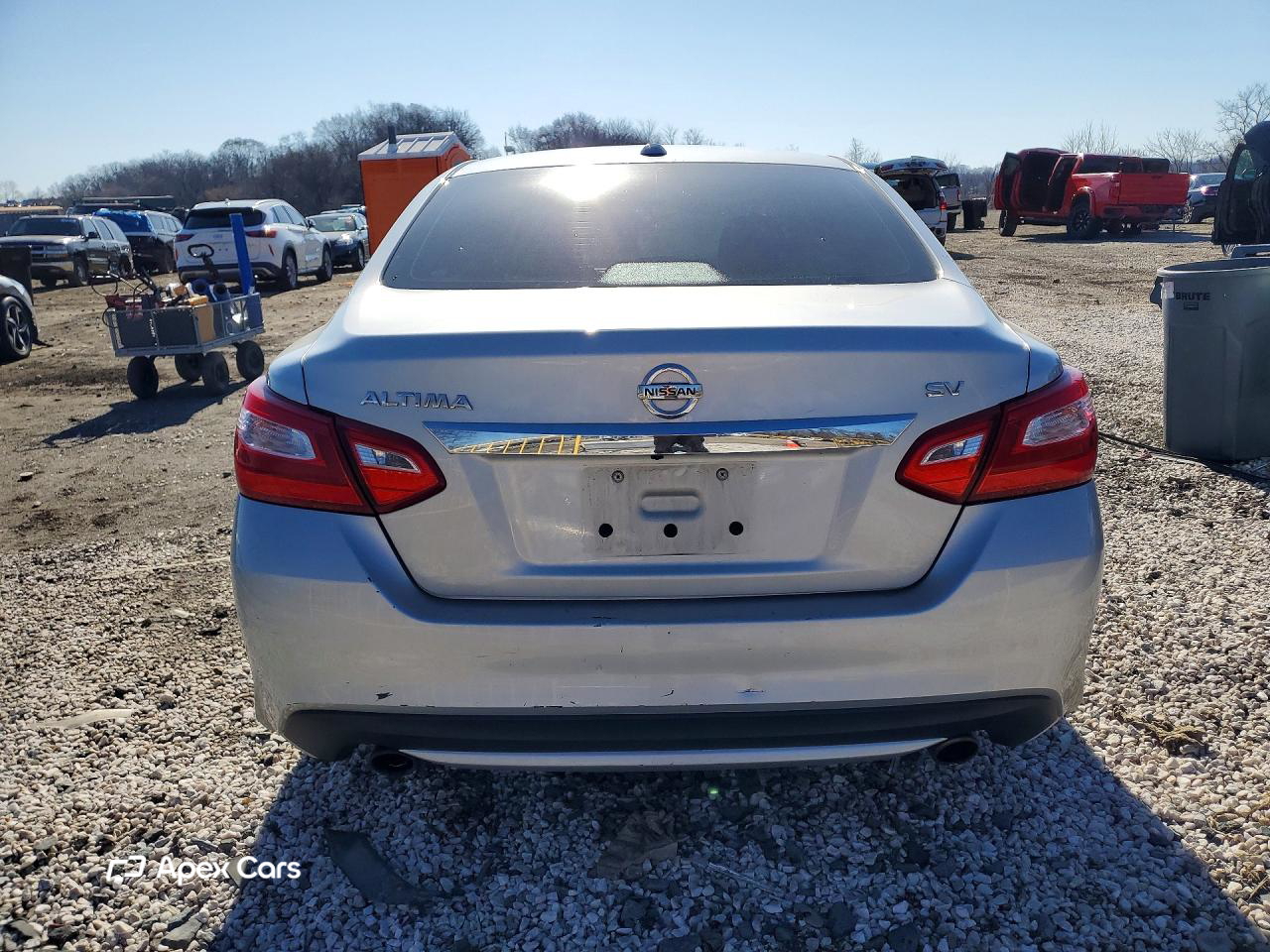 Nissan Altima 2017