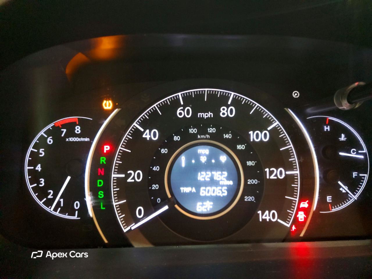 Honda CR-V 2016