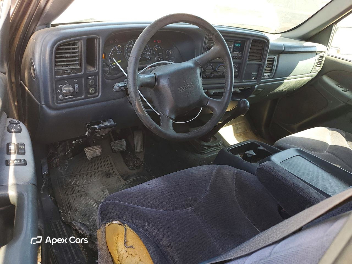 GMC Sierra 2001