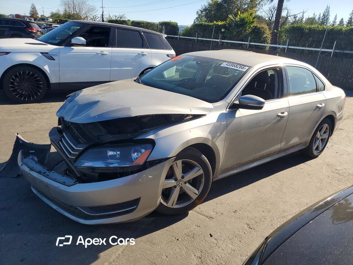 2014 Volkswagen Passat - Image 1 of 5