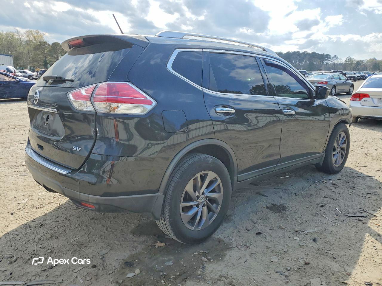 Nissan Rogue 2016