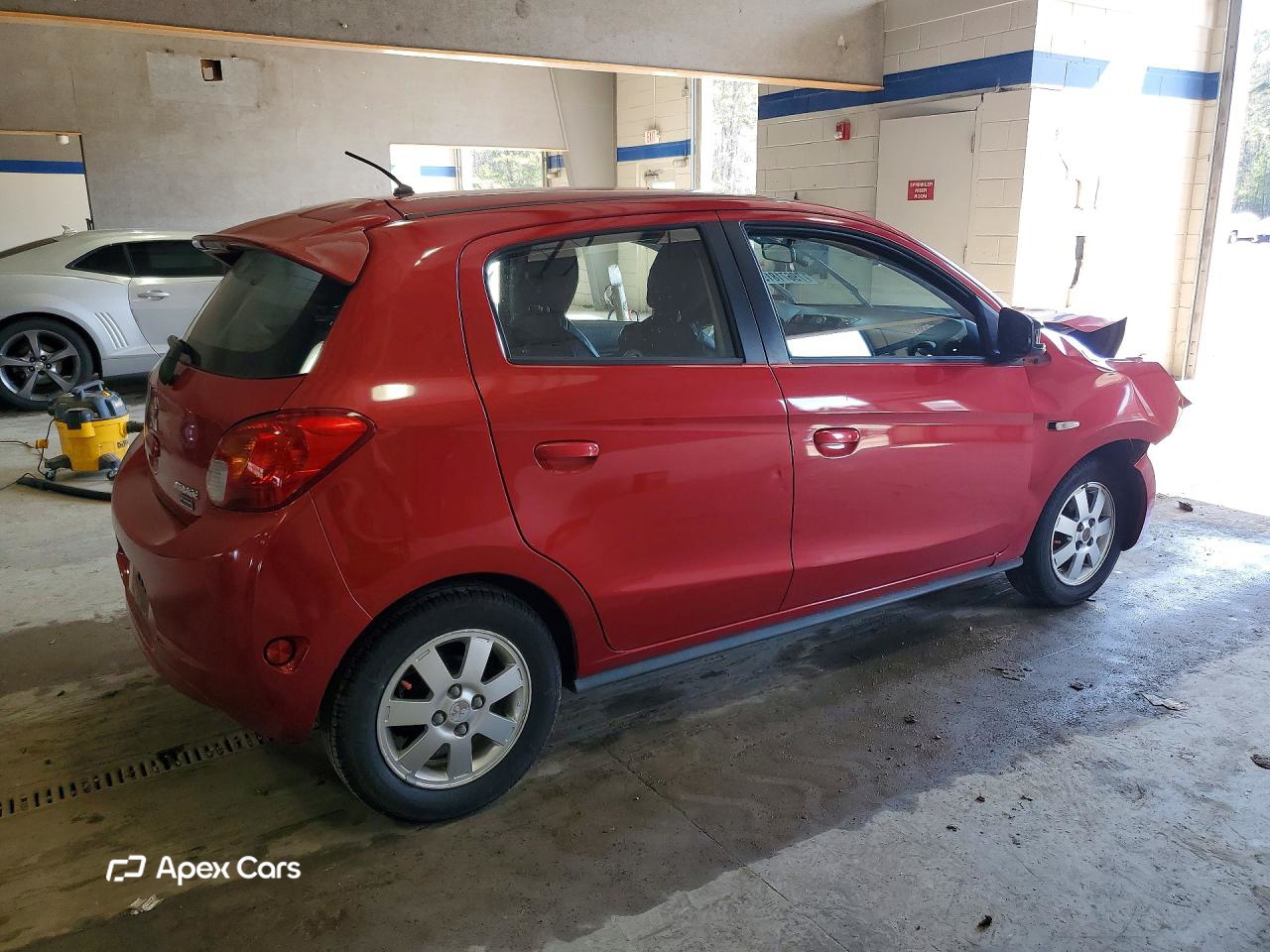 Mitsubishi Mirage 2015