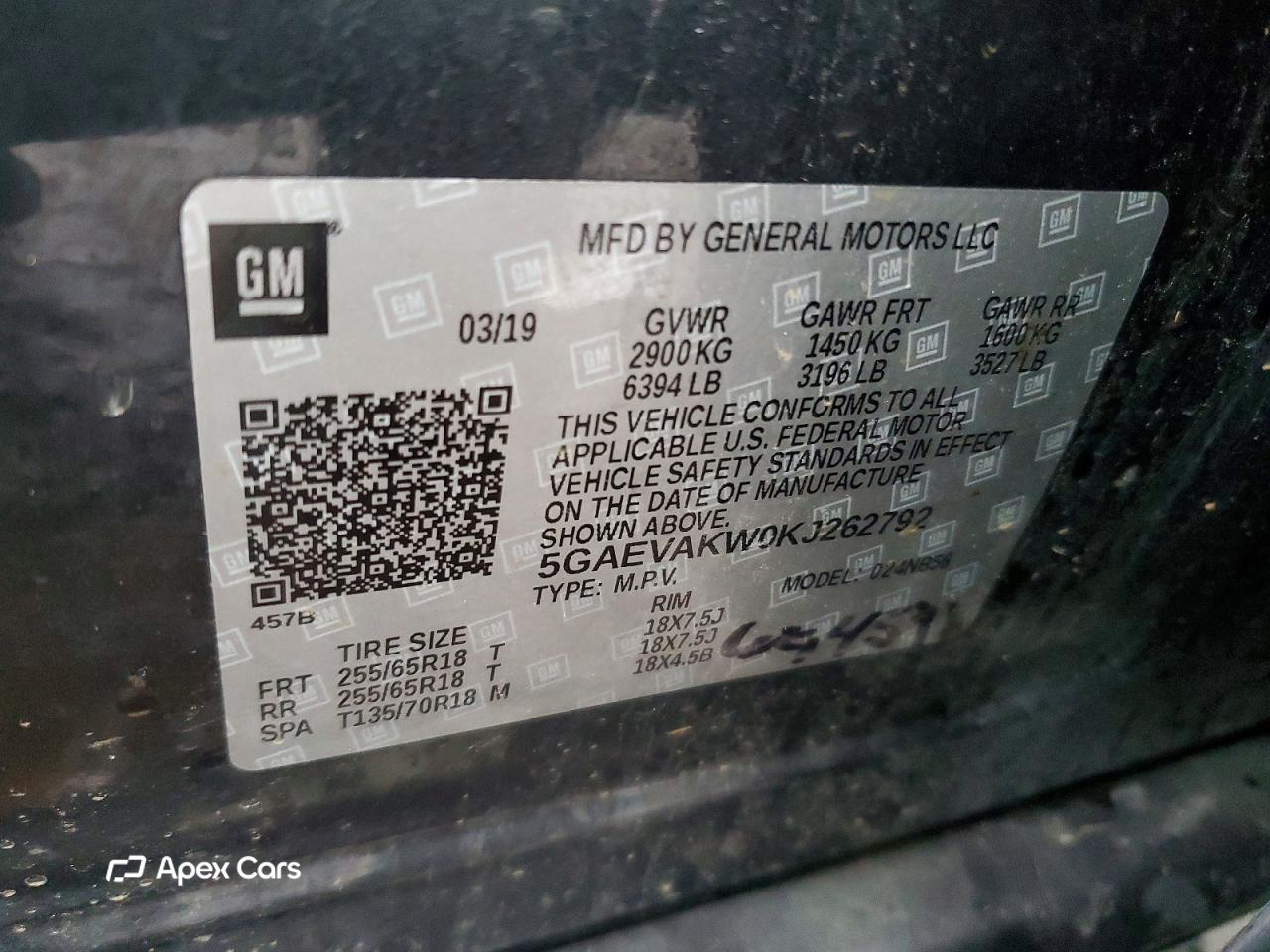 Buick Enclave 2019