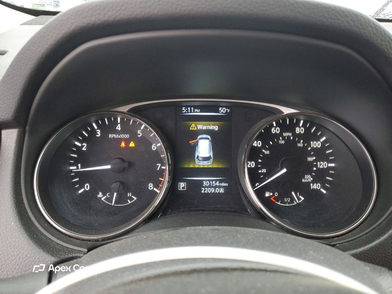 Nissan Rogue 2015