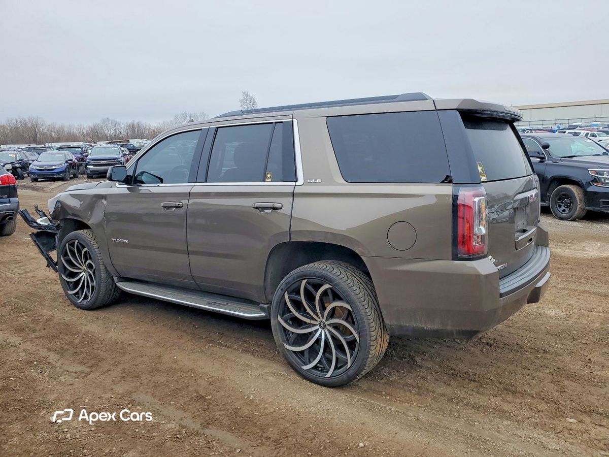 GMC Yukon 2016