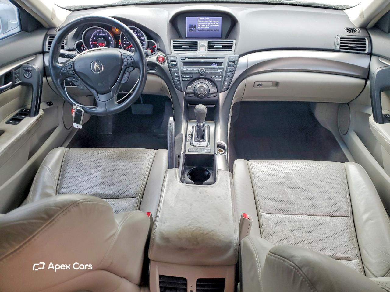 Acura TL 2012