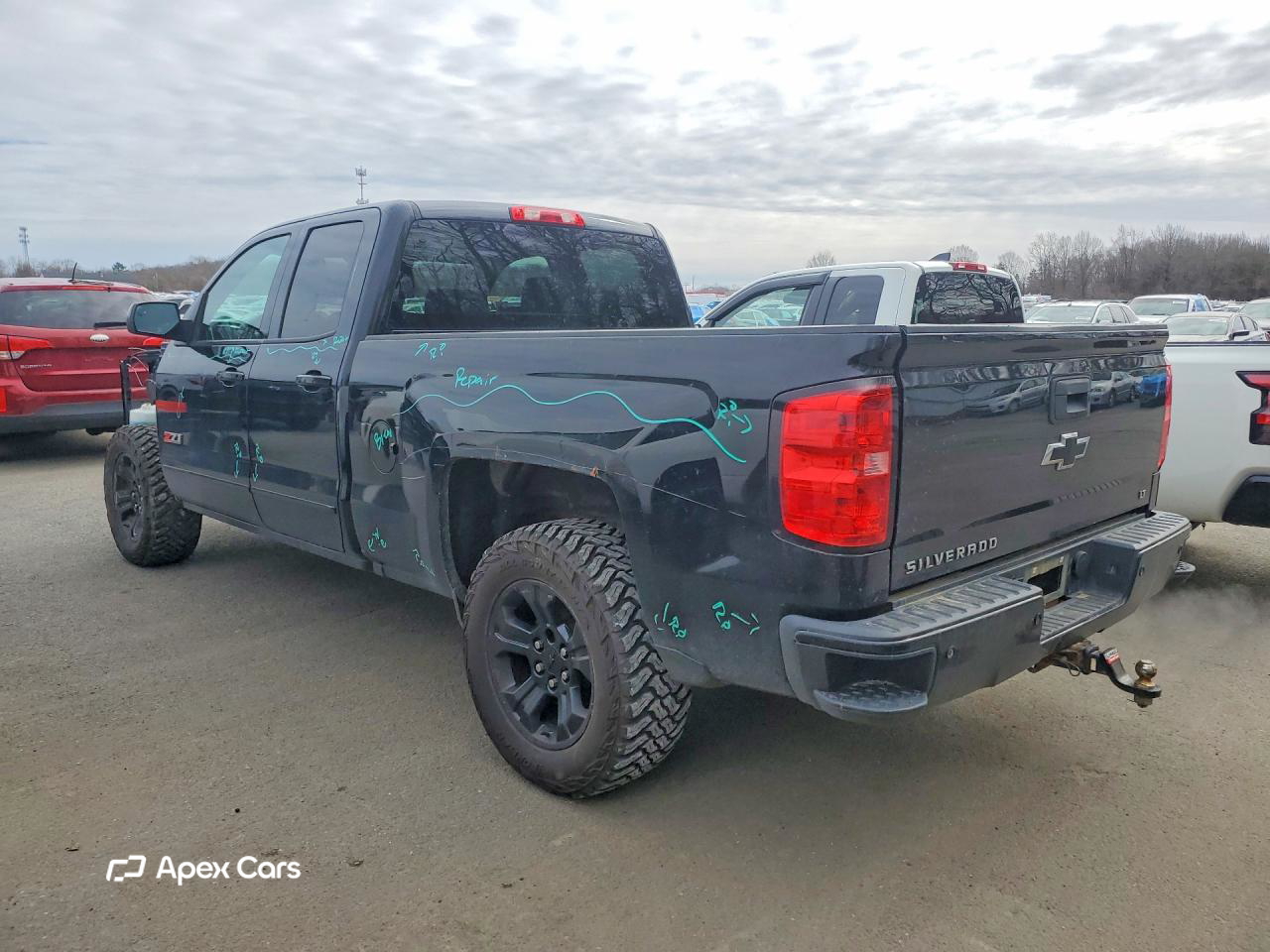 Chevrolet Silverado 2018