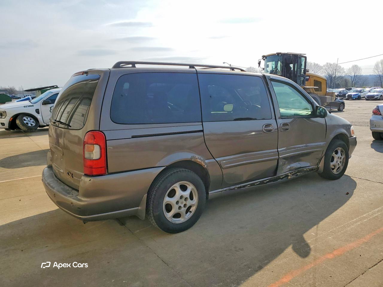Oldsmobile Silhouette 2002