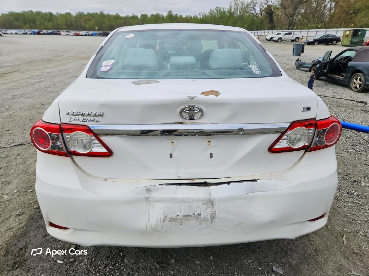 Toyota Corolla 2012