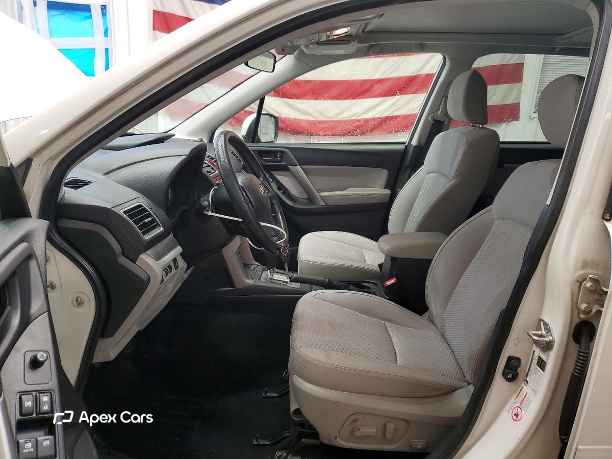 Subaru Forester 2016