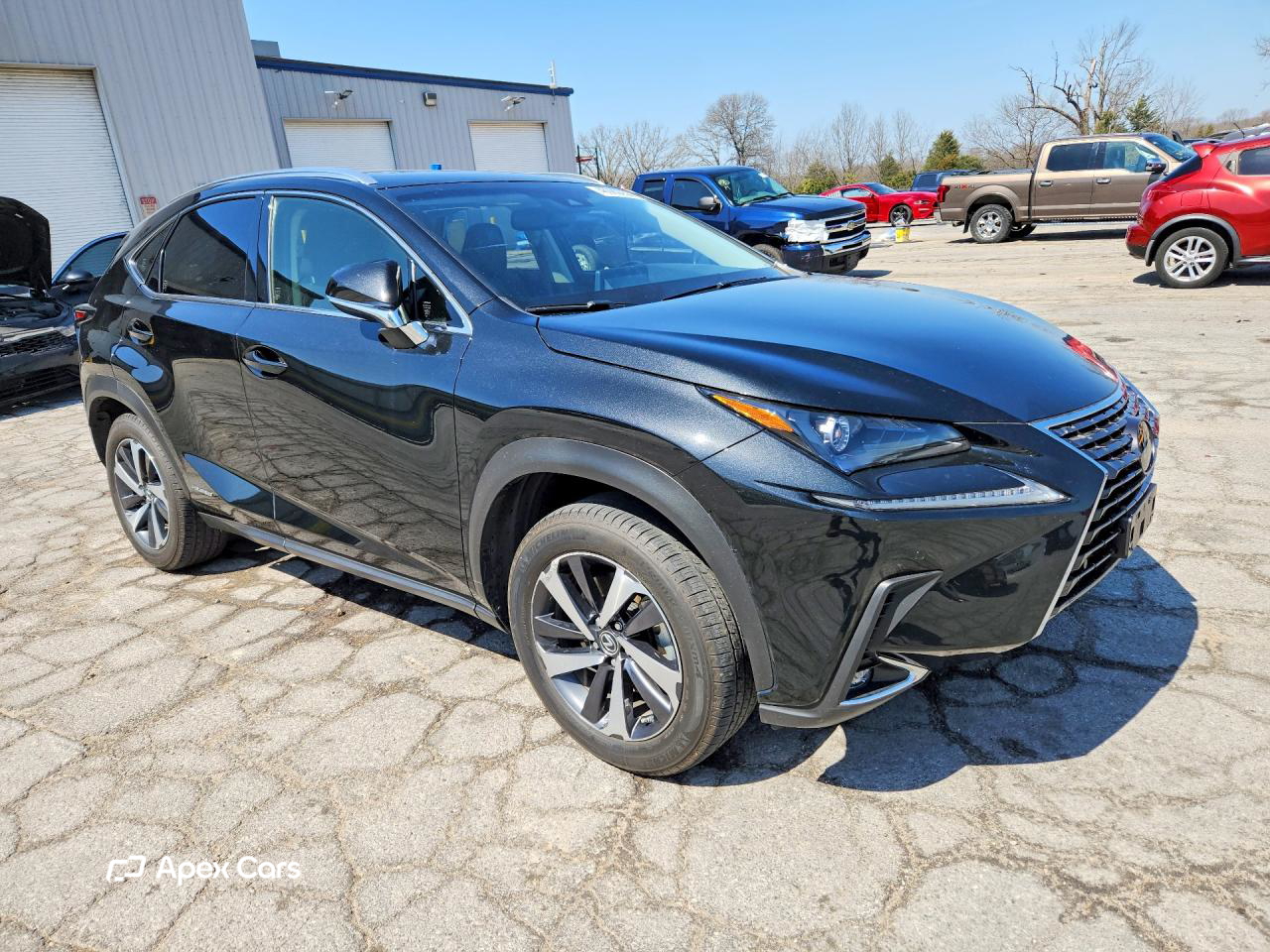 Lexus NX 2018