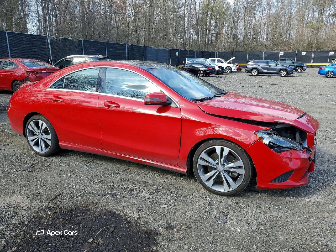 Mercedes-Benz CLA-klasse 2016