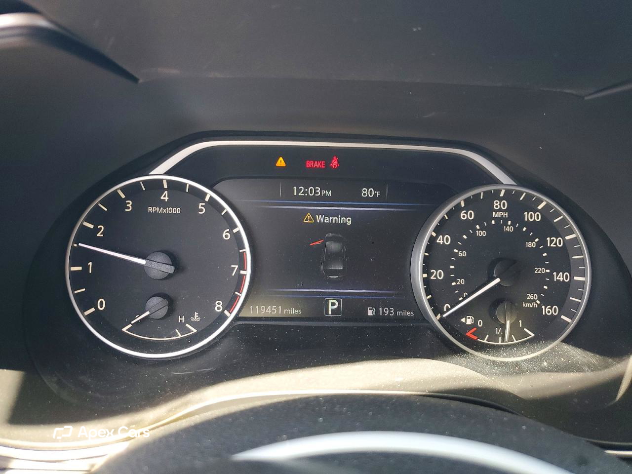Nissan Maxima 2017