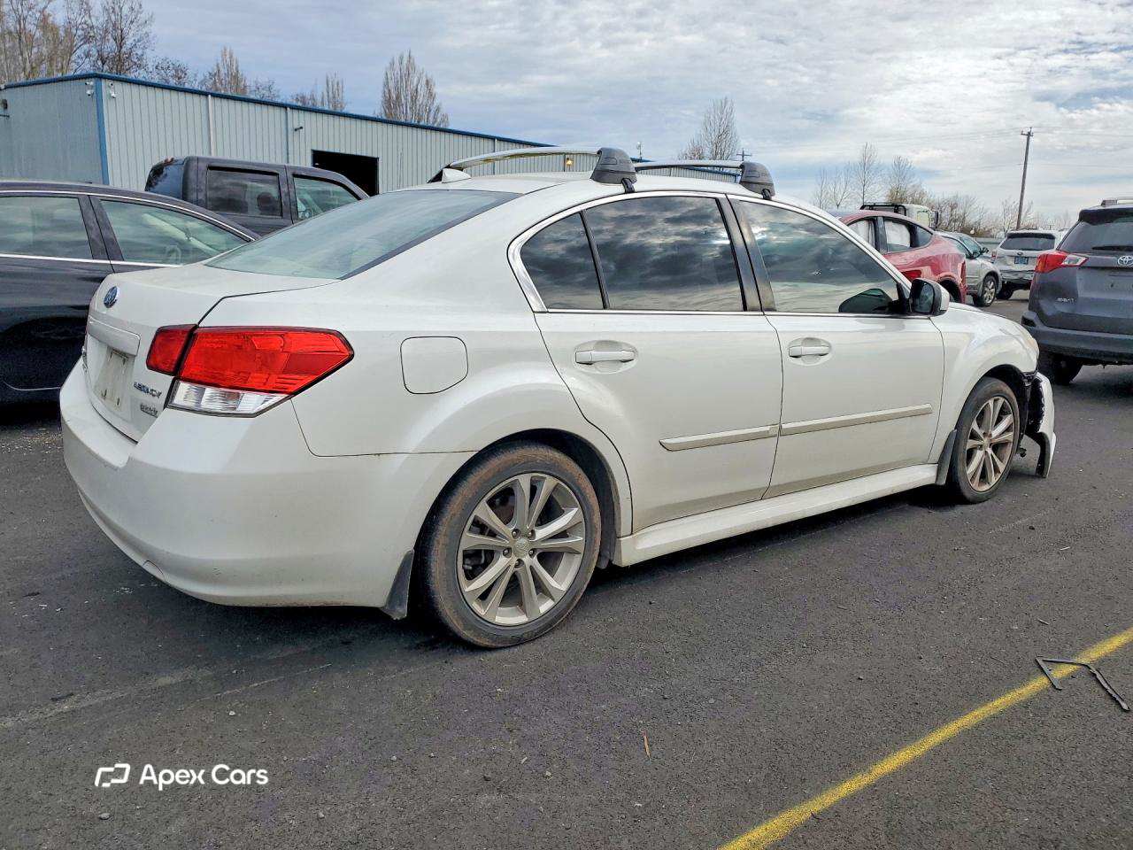 Subaru Legacy 2013