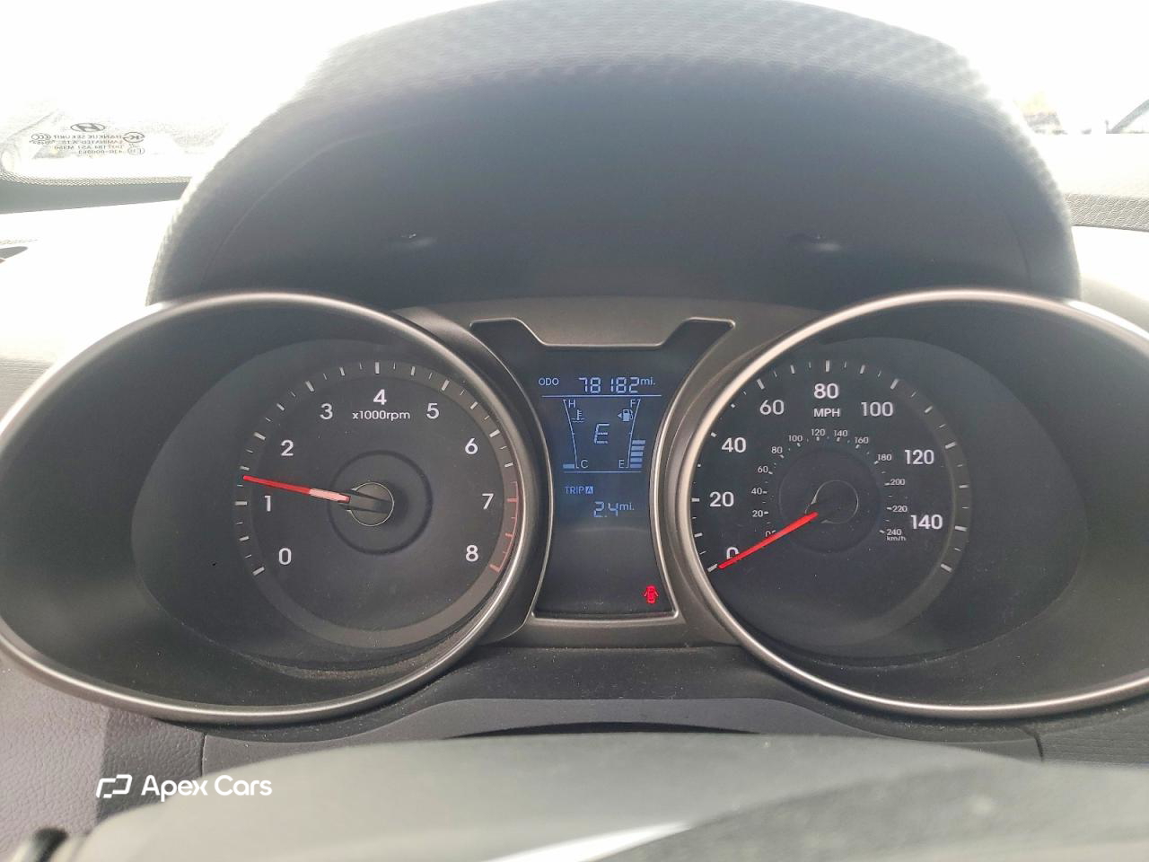 Hyundai Veloster 2012
