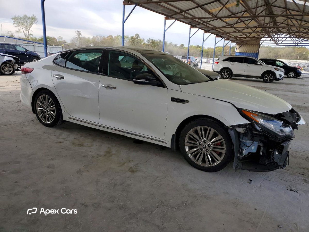 Kia Optima 2017