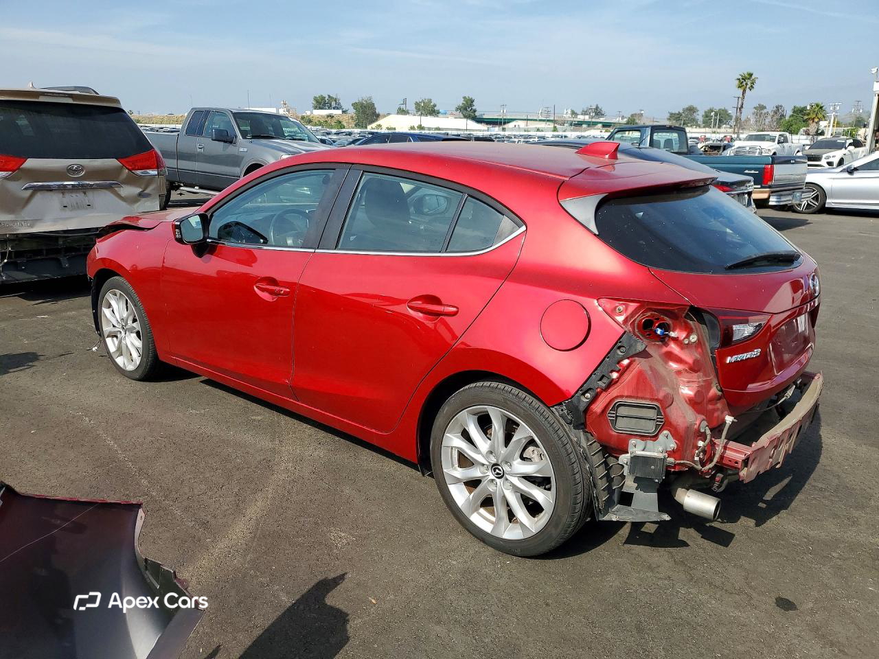 Mazda 3 2015