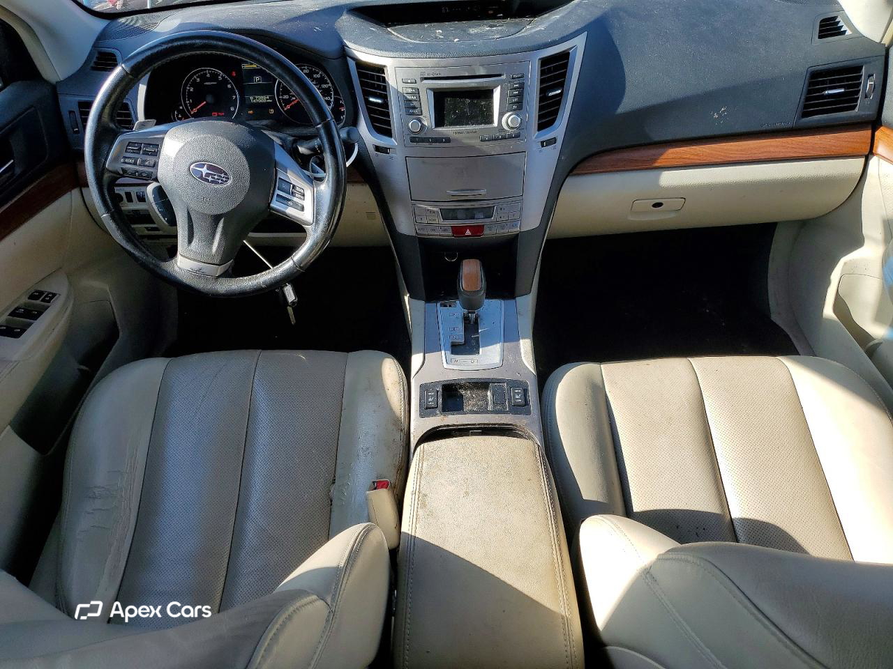 Subaru Outback 2013