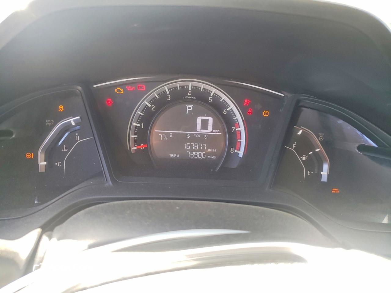 Honda Civic 2016