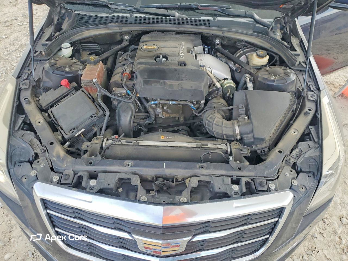 Cadillac ATS 2015