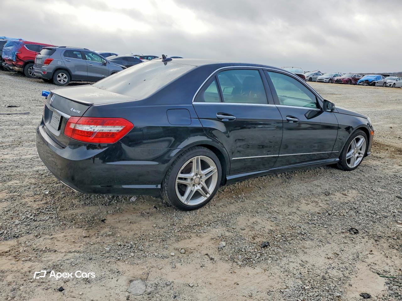Mercedes-Benz E-klasse 2013