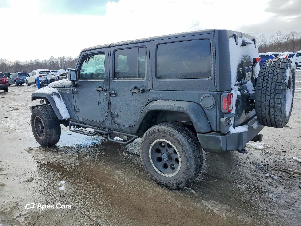 Jeep Wrangler 2017