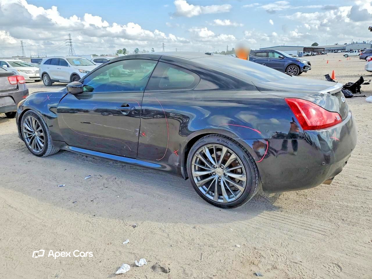 Infiniti G 2012