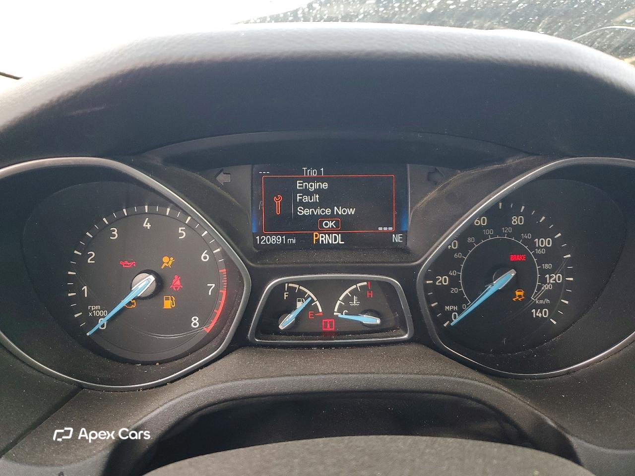 Ford Focus 2016