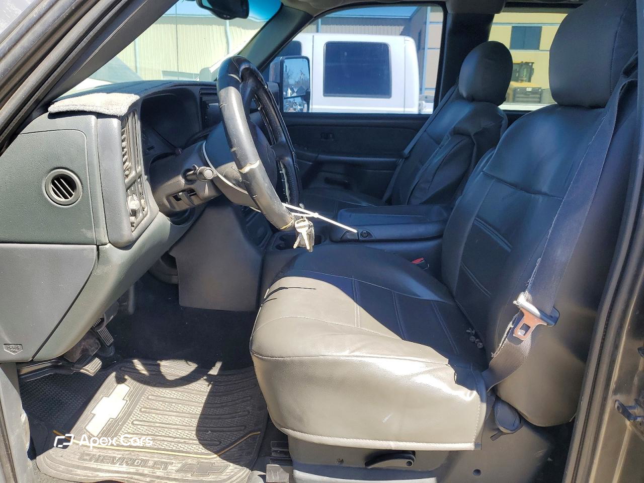 Chevrolet Silverado 2002