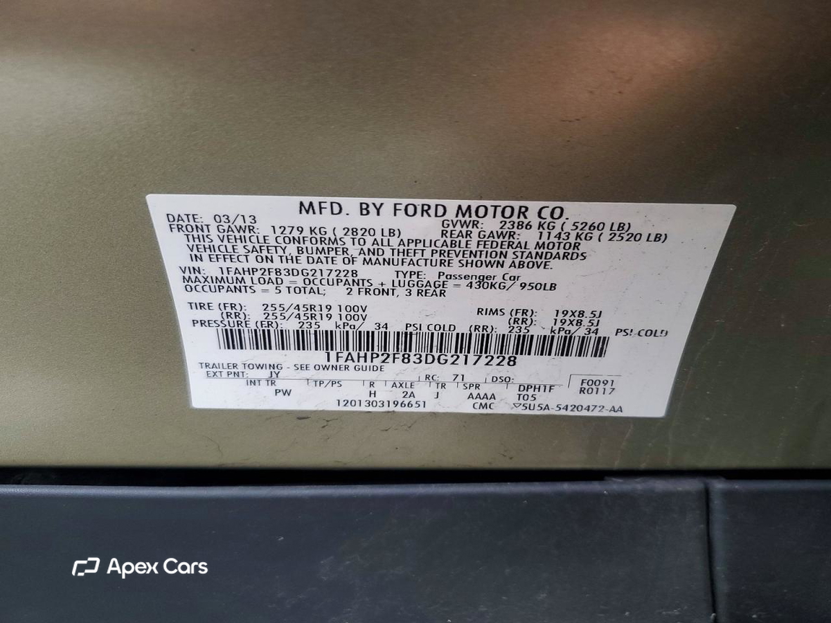 Ford Taurus 2013