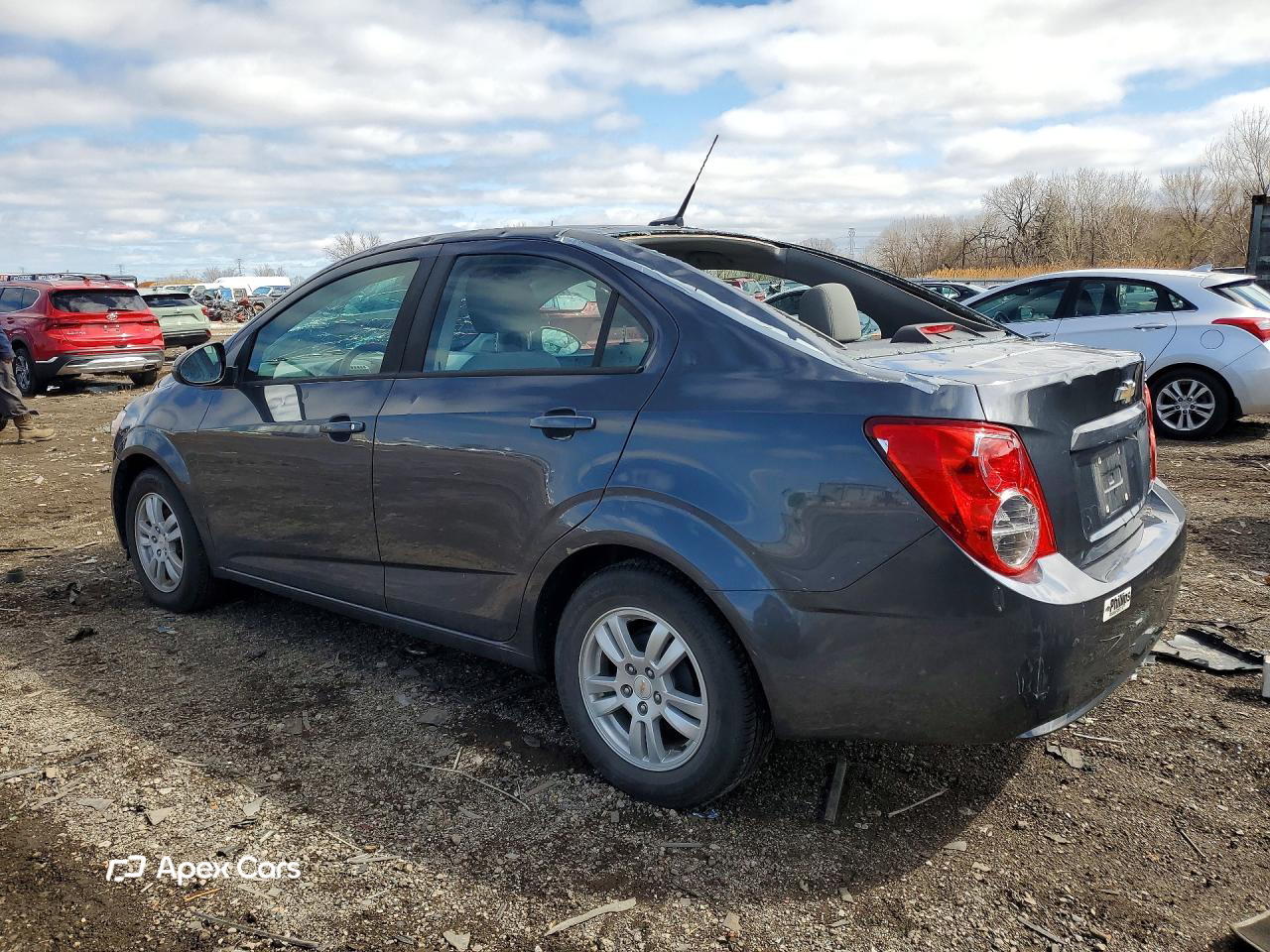 Chevrolet Sonic 2012