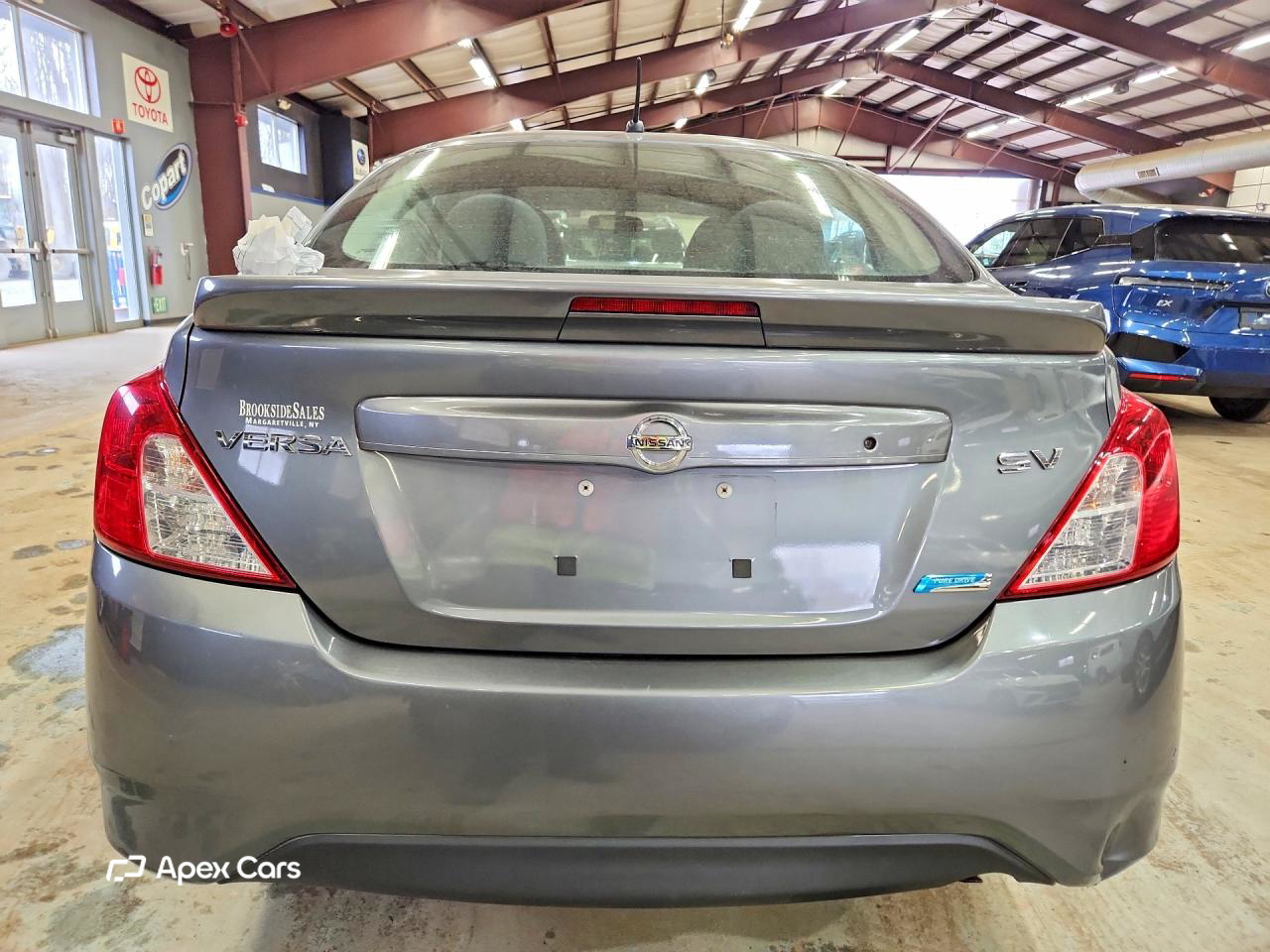 Nissan Versa 2016