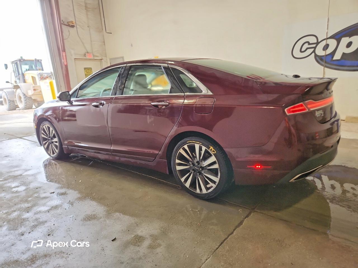 Lincoln MKZ 2017