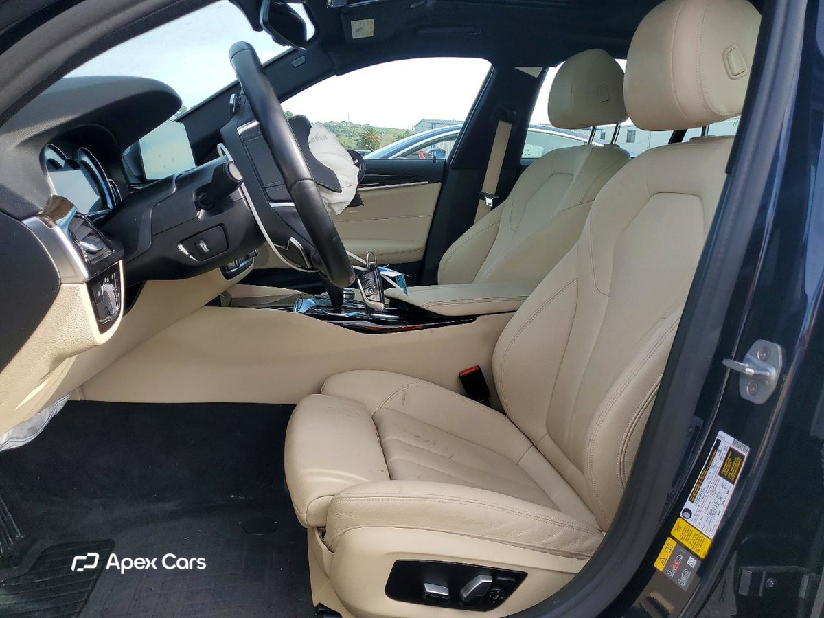 BMW Series 5 2018