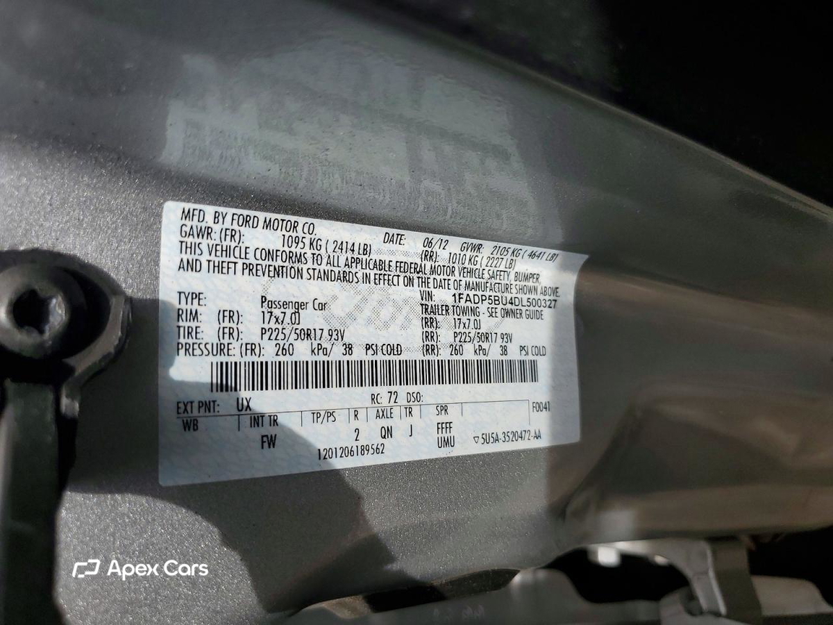 Ford C-MAX 2013