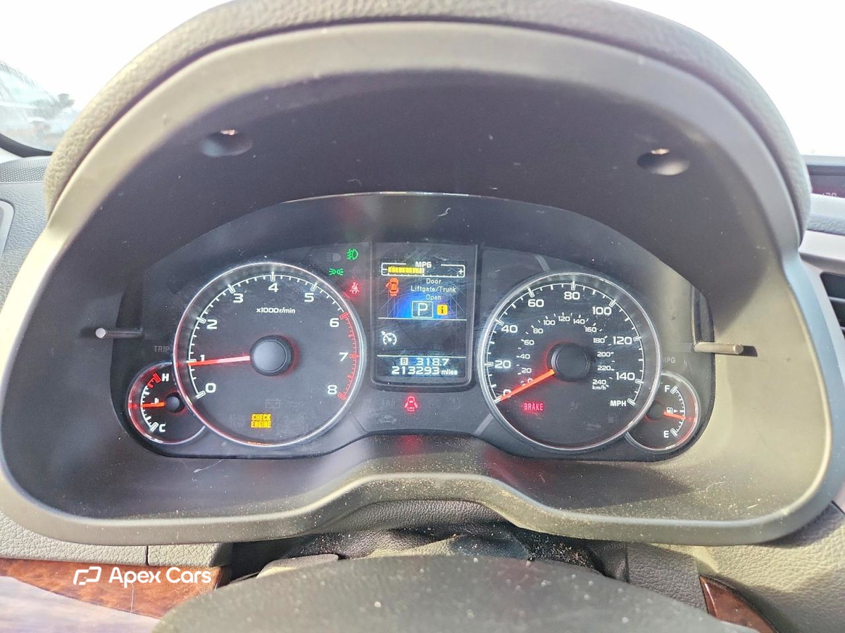 Subaru Legacy 2013