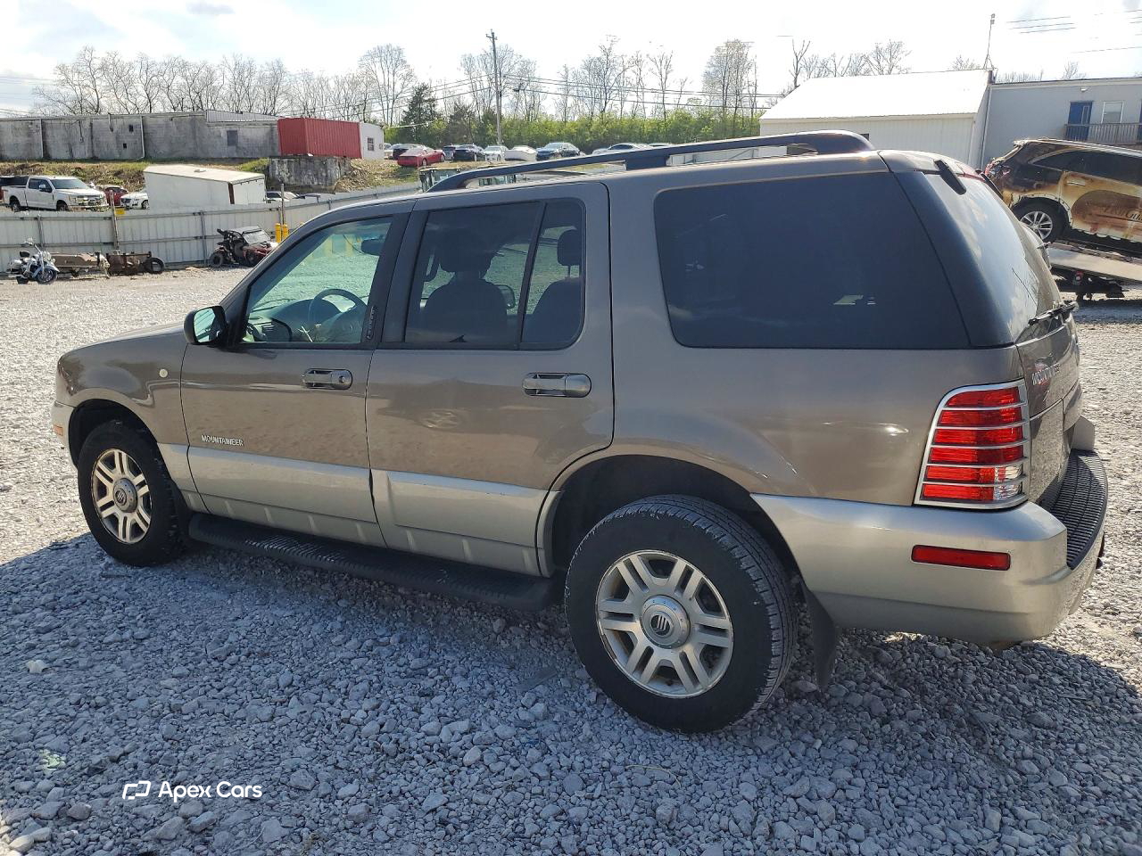 Mercury Mountaineer 2002