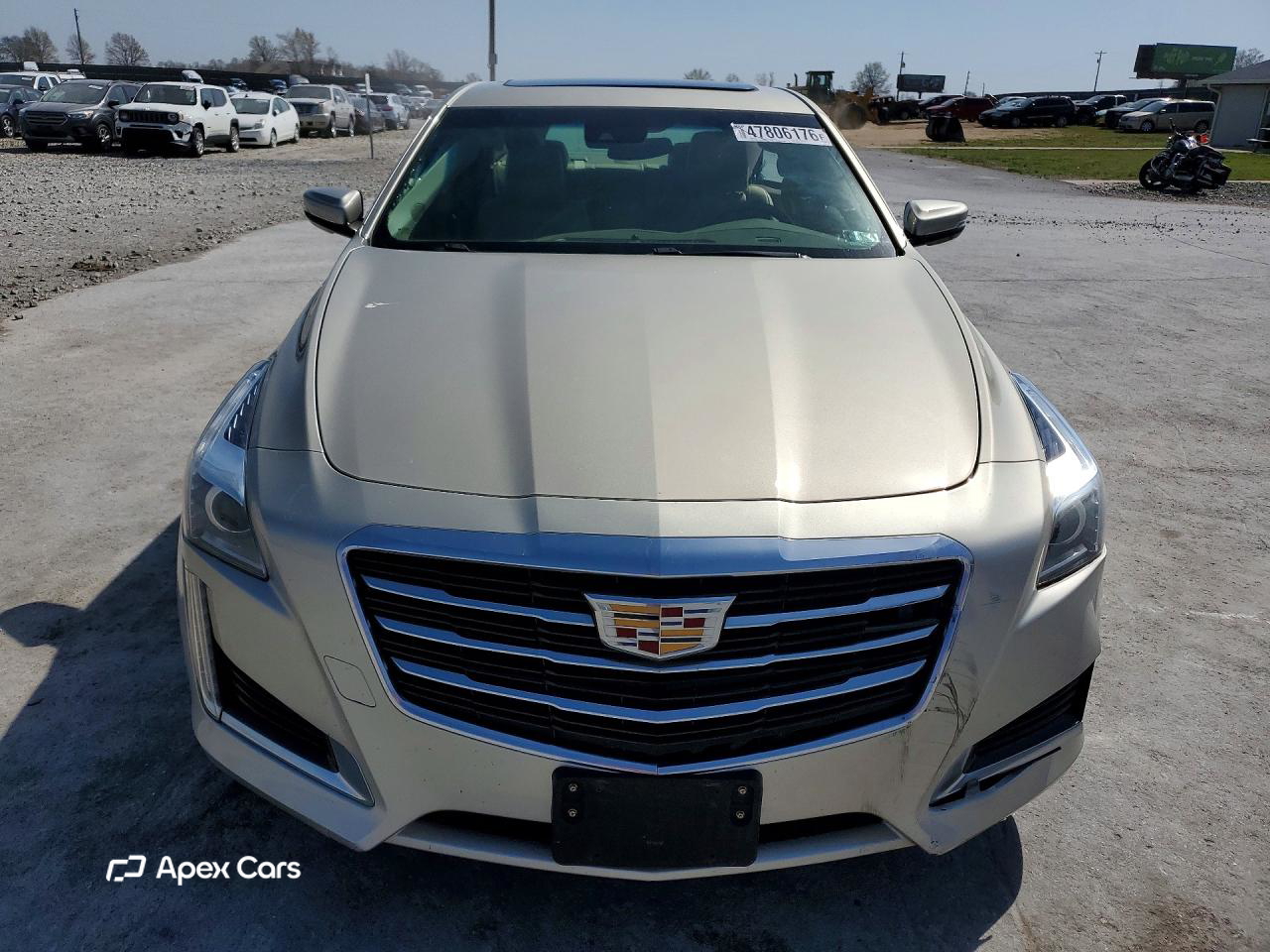 Cadillac CTS 2016