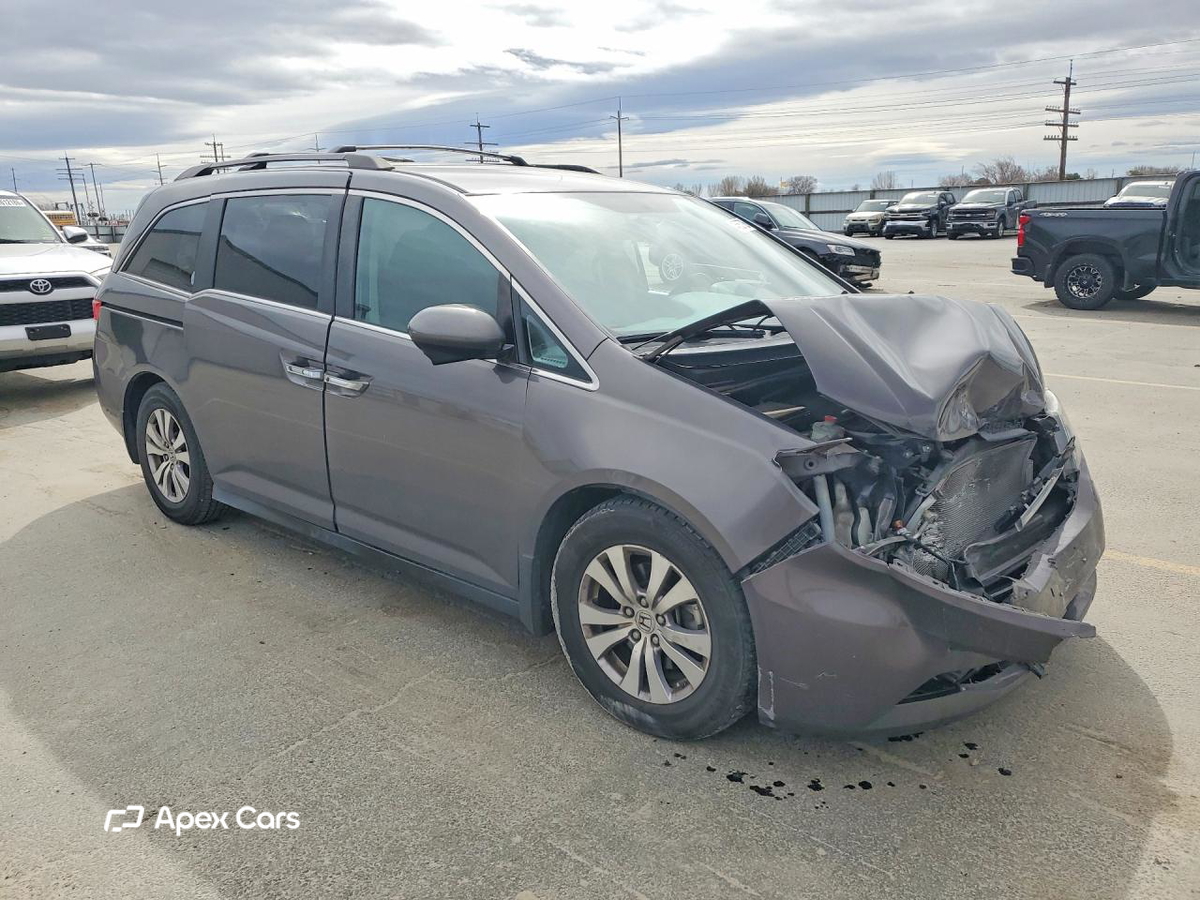 Honda Odyssey 2014