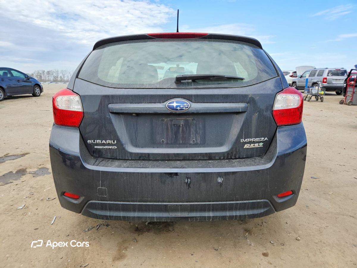 Subaru Impreza 2016
