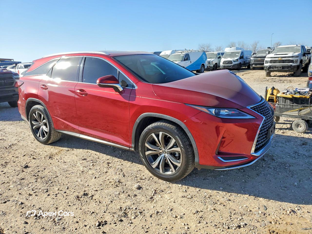 Lexus RX 2020