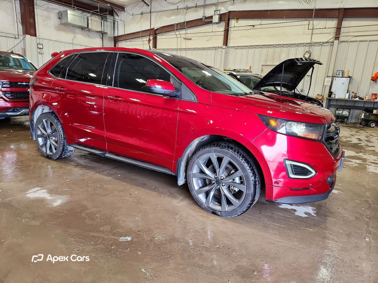 Ford Edge 2018